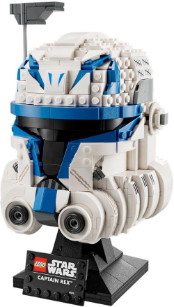 Продукт LEGO Star Wars - Captain Rex Helm, 75349