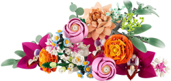  LEGO  Botanicals - Beautiful Pink Flower Bouquet , 10342