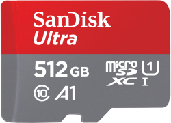 SD/флаш карта SANDISK Ultra microSDXC, 512GB