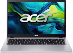 Лаптоп Acer Aspire Go 15, Ryzen 5 7520U, 16GB, 512GB SSD NVMe, 15.6" Full HD, Сребрист