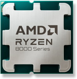 Процесор AMD Ryzen 5 8400F, 4.20 - 4.70GHz, 6C-12T, 16 MB cache, 65W, AM5, MPK