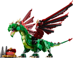 Продукт LEGO Creator - Green Dragon, 31161