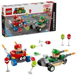 Продукт LEGO  Super Mario Mario car - Baby Mario vs Baby Luigi, 72034