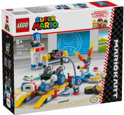 Продукт LEGO  Super Mario Mario car - Toads workshop, 72035