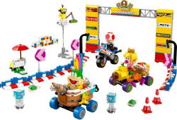 Продукт LEGO  Super Mario Mario car - Baby Peach and Grand Prix, 72036