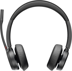 Безжични слушалки HP Poly Voyager 4320, BT700 Bluetooth, черни