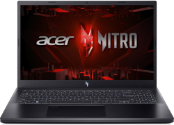 Лаптоп Acer Nitro V15 Gaming, Core i9-13900H, 32GB, 1TB SSD NVMe, RTX 4060 8GB, 15.6" FHD, Черен