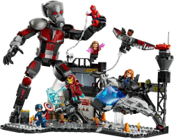 LEGO Super Heroes Marvel Captain America: Civil War action duel- 76314