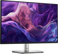 Монитор DELL P2425E - 61.1 cm (24.1") 1920 x 1200 pixels WUXGA LCD P2425E - черен