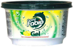 Почистващ продукт Grand Fabio Препарат за миене на съдове, гел, 400 g
