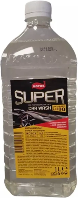 Почистващ продукт Motox Автошампоан Super, концентрат, 1-1000, 1 L