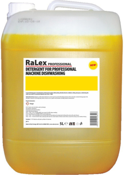 Почистващ продукт Ralex Препарат за съдомиялна машина, измиващ, 5 L