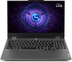 Лаптоп LENOVO LOQ Gaming Intel Core i5-12450H 15.6inch FHD 144Hz sRGB 16GB DDR5 512GB PCIe RTX4060 8GB NoOS Luna Grey
