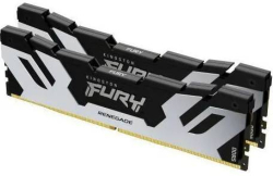 Памет Kingston 64GB 6000MT-s DDR5 CL30 DIMM (Kit of 2) FURY Beast White RGB EXPO