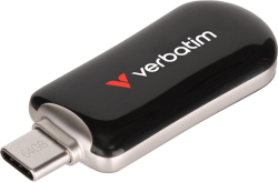 Verbatim Plectra USB-C Flash Drive Black 64GB