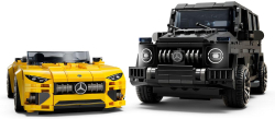 Продукт LEGO Speed Champions - Mercedes-AMG G 63 Mercedes-AMG SL 63 - 76924