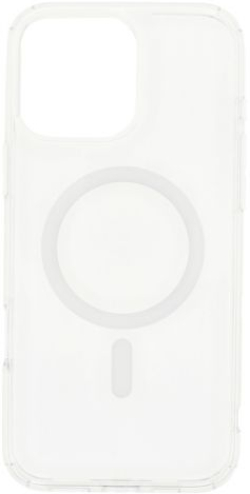 Калъф за смартфон Dviced Magsafe iPhone 16 Pro clear case - White