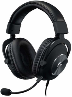 Слушалки Геймърски Logitech G PRO X Gaming Headset with stand - Черни- EMEA-914