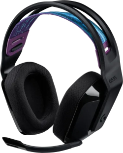 Слушалки Logitech G535 Headset Lightspeed Wireless PS5 - BLACK - EMEA-914