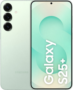 Смартфон Samsung SM-S936B GALAXY S25+ 5G 512GB 12GB Ментов/зелен