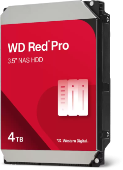 Хард диск / SSD Хард диск WD Red Pro, 4TB NAS, 3.5, 256MB, 7200RPM