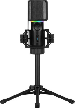 Микрофон Streamplify професионален стрийминг микрофон с трипод Streaming Microphone