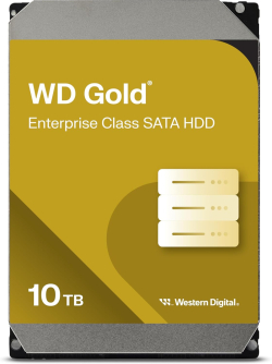 Хард диск / SSD WD Gold 10TB SATA 6Gb-s 3.5inch HDD
