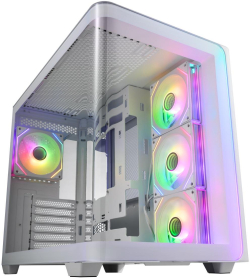 Кутия Кутия FSP M580-WA ARGB - Mid-Tower