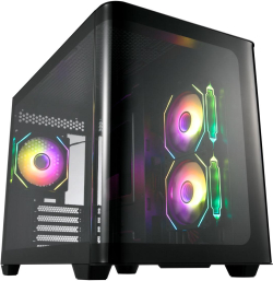 Кутия FSP S380-BA ARGB - Mid-Tower