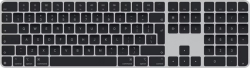 Клавиатура Apple Magic Keyboard (2024) w Touch ID and Numeric Keypad - International English - Black Keys, Черна/Сива