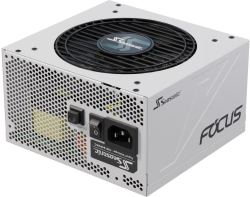 Захранване SEASONIC FOCUS GX-850 White 850W 80+ Gold, Fully Modular