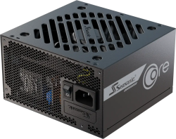 Захранване Seasonic CORE GX 850W 80+ Gold, Fully Modular, ATX 3.1, PCIe 5.0