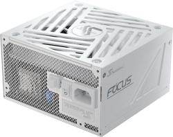 Захранване SEASONIC FOCUS GX-1000 White - 1000W 80+ Gold, ATX 3.1, PCIe 5.1, Fully Modular