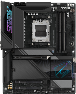 Дънна платка Дънна платка GIGABYTE X870E AORUS PRO WIFI 7, Socket AM5