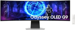 Монитор Samsung LS49DG950, 49" CURVED Odyssey G9 OLED, 1000R, 240Hz, 32:9