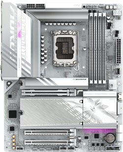 Дънна платка Дънна платка GIGABYTE B860 AORUS ELITE WIF 7 ICE, LGA 1851