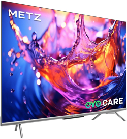 Телевизор Телевизор METZ 55MUD7000Z, 55(139 см), LED Smart TV, Google TV, UHD, Черен