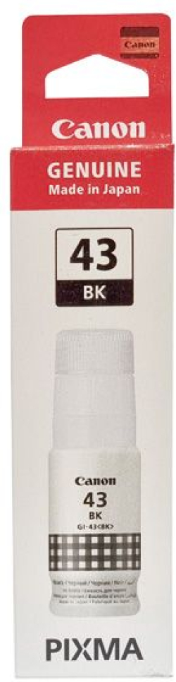 БУТИЛКА МАСТИЛО ЗА CANON PIXMA G540/G640 - GI-43BK (GI43BK) - Ink Bottle - Black - PN 4698C001