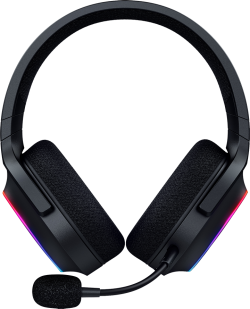 Слушалки Геймърски Razer Barracuda X Chroma, 2,4 GHz безжична връзка, Черни