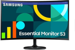 Монитор Samsung LS27D366 27" VA LED, 1920x1080, 250cd-m2, HDMI 1.4, Black