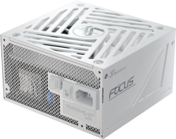 Захранване Seasonic PSU ATX 3.1 1000W Gold, Full Modular, PCIe 5.1 - FOCUS-GX-1000-V4-WHITE