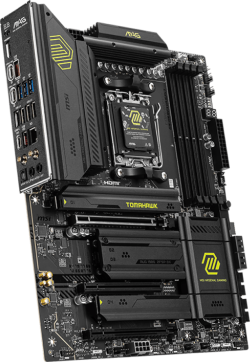 Дънна платка MSI MAG X870E TOMAHAWK WIFI, ATX, Socket AM5, 4x DDR5 Dual Channel DDR5 до 8400(OC)MHz