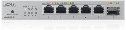 Комутатор/Суич ZyXEL XMG-105 5 Ports 2,5G + 1 SFP+ MultiGig unmanaged Desktop Switch