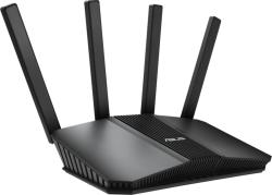 Безжичен рутер Asus Wireless Router, RT-BE58U, BE3600, Dual-Band, Quad-Core 2.0GHz CPU, 256MB/1GB Flash/RAM, 4K-QAM, 2.5G port,