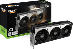 Видеокарта Inno3D GeForce RTX 5090 32GB GDDR7 X3