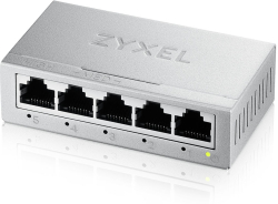 Комутатор/Суич ZyXEL GS-105B v5, 5-Port MINI Desktop Gigabit Ethernet Switch