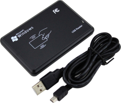 Четец за карти 125 KHz /13.56 MHz с USB интерфейс, S4A-PCD-122EM+MF