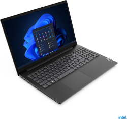 Лаптоп Lenovo V15 G4 IRU, Intel Core i3-1315U, 8GB, 512GB SSD NVMe, 15.6\" Full HD, Черен на ниска цена.