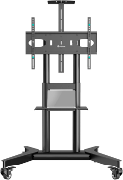 Стойка за телевизор ONKRON Mobile TV stand for 32"-75" up to 50 kg, black