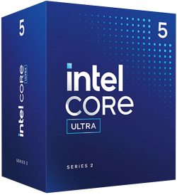 Процесор CPU Desktop Intel Ultra 5 225F (20M Cache, up to 4.90 GHz, FCLGA18W) box